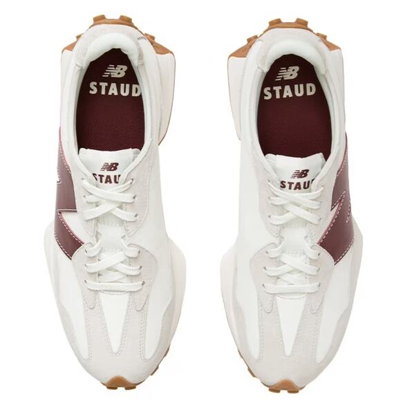 New Balance x STAUD 327 Unisex Sneakers - Picture 3 of 14